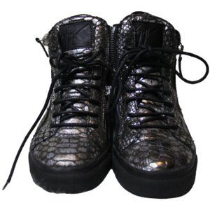 SILVER GIUSEPPE SNEAKERS